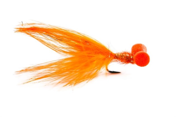 Booby Orange # 6 i gruppen Sluker / Fluer / Streamere hos Sportfiskeprylar.se (HF1412-6)