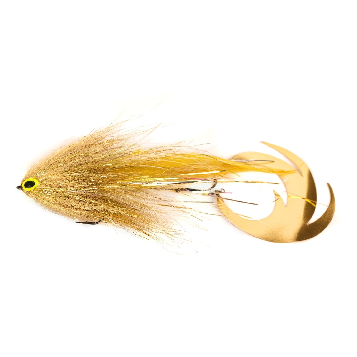 Bauers Hot Fuz - Dirty Roach i gruppen Fiskemetoder / Fluefiske / Fluer / Gjeddefluer hos Sportfiskeprylar.se (HF1633)