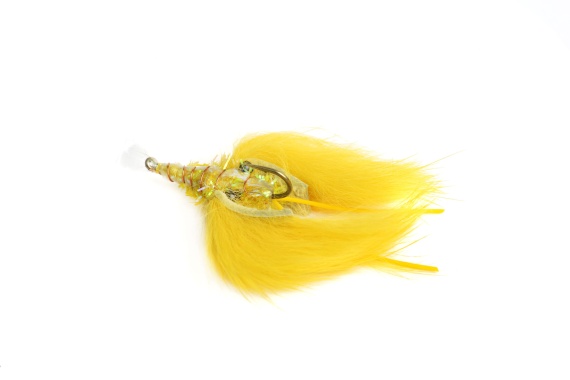 Crayfish Zonker Yellow size #6 i gruppen Sluker / Fluer / Streamere hos Sportfiskeprylar.se (HF9040)