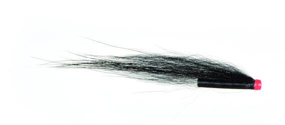 Frödin Hitch Flies - Black Simple 1.5 cm i gruppen Sluker / Fluer / Laksefluer hos Sportfiskeprylar.se (HFBS-1.5)