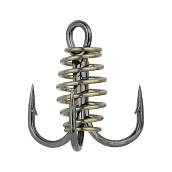 Hurricane Trekrok With Spiral i gruppen Kroker Og Terminal Takkel / Kroker / Treblekroker hos Sportfiskeprylar.se (HH301SK-10r)