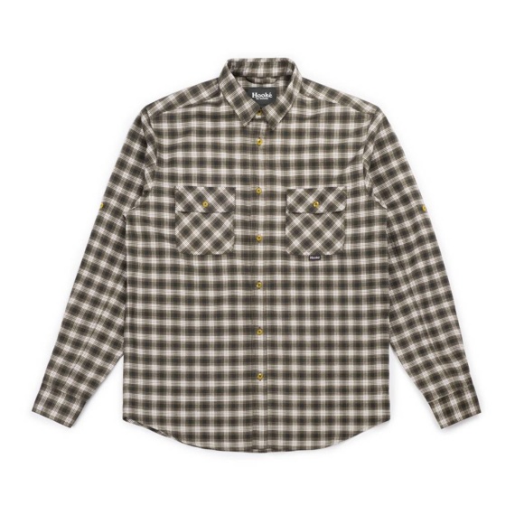 Hooke Matap dia Shirt Dark Green Plaid S i gruppen Klær Og Fottøy / Klær / Skjorter hos Sportfiskeprylar.se (HK19SS-BDS2-DGP-S)