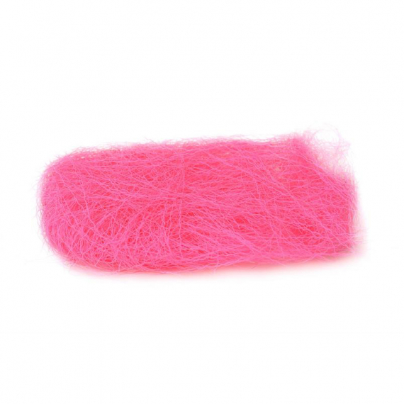 Electric Ripple Ice Fiber - #188 Fluo Hot Pink i gruppen Kroker Og Terminal Takkel / Flue Binding / Fluebindingsmateriale / Andre Syntetiske Materialer hos Sportfiskeprylar.se (HL-ERIP188)