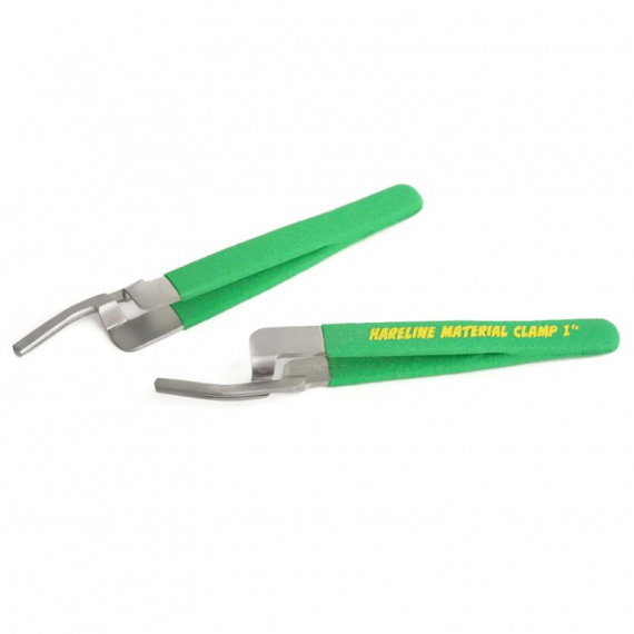 Hareline Material Clamp Set i gruppen Kroker Og Terminal Takkel / Flue Binding / Fluebindingsverktøy hos Sportfiskeprylar.se (HL-SMCr)