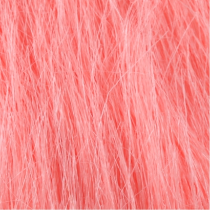 Craft Fur - Salmon Pink #52 i gruppen Kroker Og Terminal Takkel / Flue Binding / Fluebindingsmateriale / Hår Materiale / Andre Typer Hårmateriale hos Sportfiskeprylar.se (HL-XCF329)