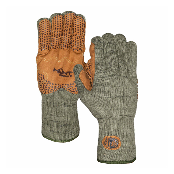 Fish Monkey Wooly Long Olive i gruppen Klær Og Fottøy / Klær / Hansker hos Sportfiskeprylar.se (HM714-SMr)