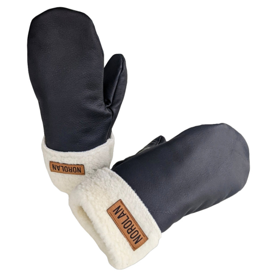 Norolan Moose Leather Ice Fishing Mittens i gruppen Klær Og Fottøy / Klær / Hansker hos Sportfiskeprylar.se (HNR-08r)
