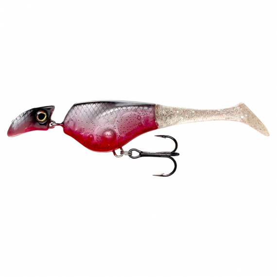Headbanger Shad 11cm i gruppen Sluker / Crankbaits / Gruntgående Crankbaits hos Sportfiskeprylar.se (HS-11-SI-FTr)