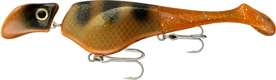 Headbanger Shad 22 cm Floating - Rusty Perch i gruppen Sluker / Crankbaits / Trolling Crankbaits hos Sportfiskeprylar.se (HS-22-FL-RP)