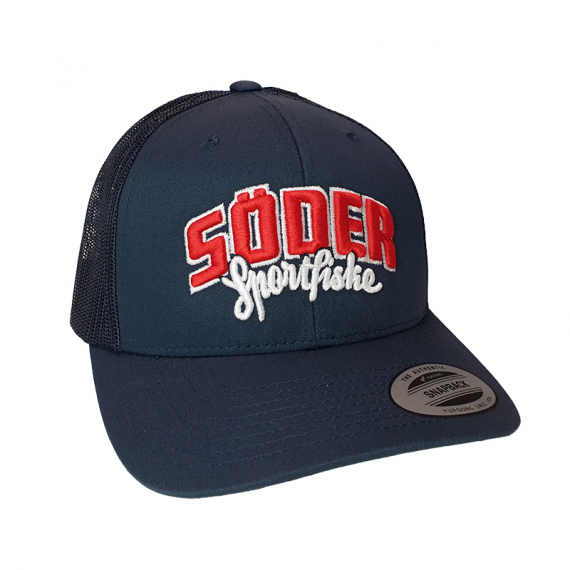 Söder Sportfiske Trucker Navy - Original Logo i gruppen Klær Og Fottøy / Caps Og Annet Hodeplagg / Caps / Trucker Caps hos Sportfiskeprylar.se (HS1002133-OL)