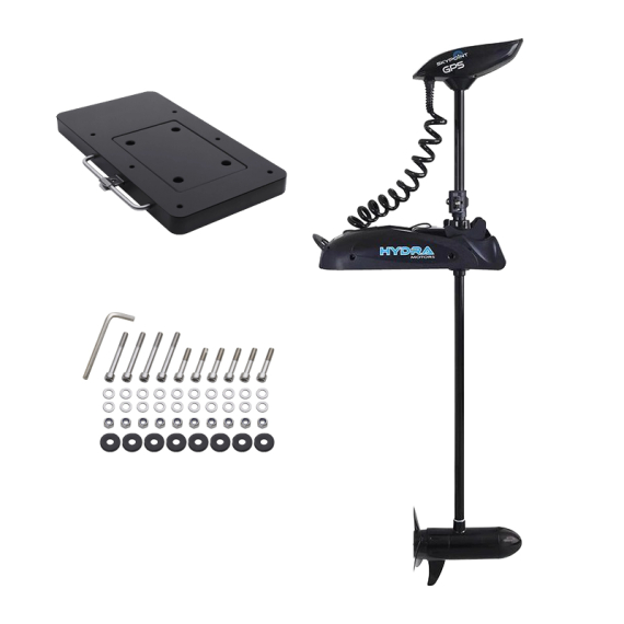 Hydra Skypoint GPS 12V Trolling Motor 65lb With Quick Bracket i gruppen Båtelektronikk / El-Motorer / Baugmontert El-Motor hos Sportfiskeprylar.se (HYDRA-65B54BRACKETSET)