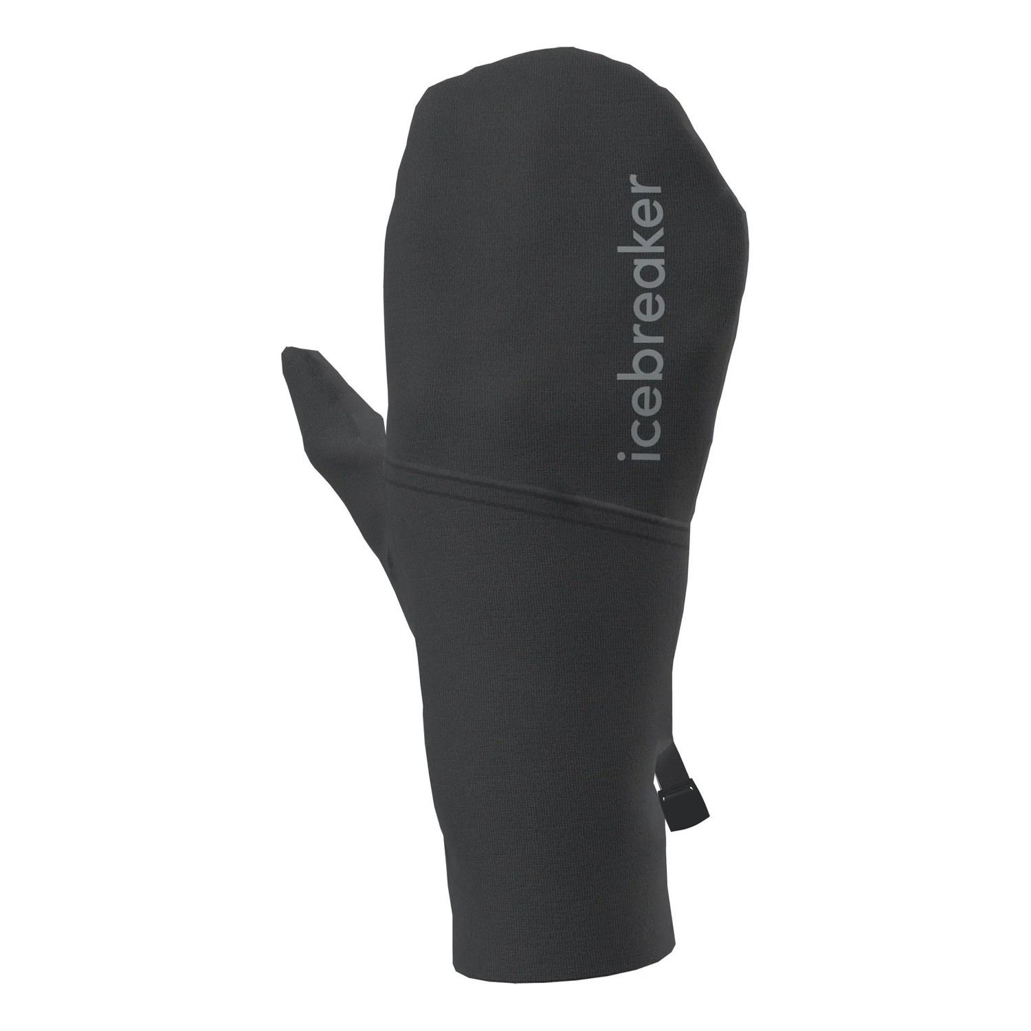 Icebreaker Uni Merino Sierra Convertible Mitten Black i gruppen Klær Og Fottøy / Klær / Hansker hos Sportfiskeprylar.se (IB0A573F0011001r)