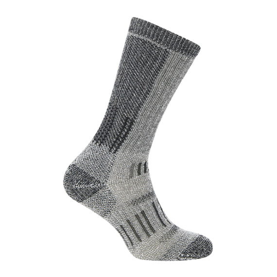 Icebreaker Mens Hike+ Mount Mid Calf, JET HTHR/Black i gruppen Klær Og Fottøy / Klær / Mellomlag Og Undertøy / Sokker hos Sportfiskeprylar.se (IB0A57AOA011004r)