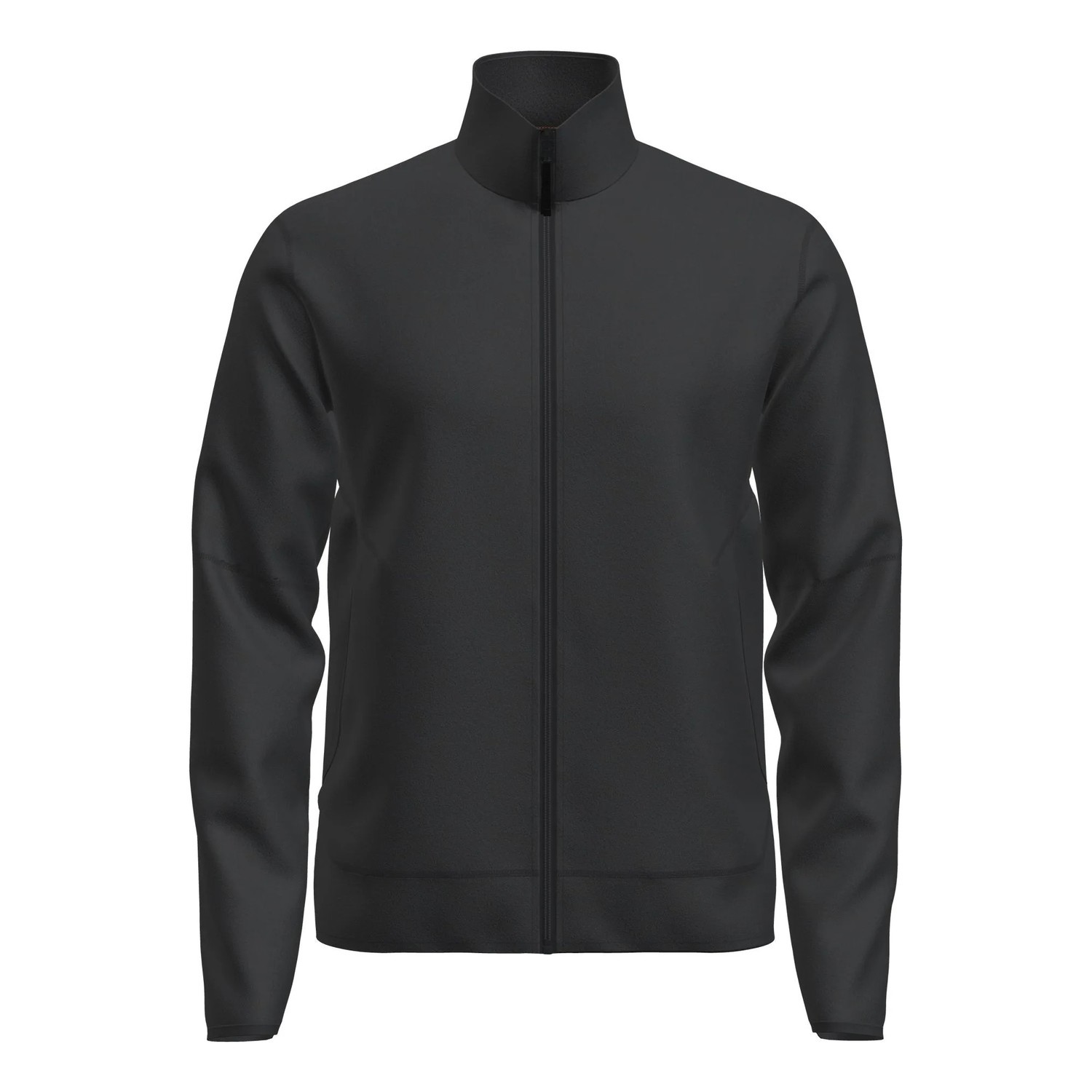 Icebreaker M\'s Merino 800 RF Class Pile LS Zip Black i gruppen Klær Og Fottøy / Klær / Mellomlag Og Undertøy / Superundertøy Genser/T-Skjorte hos Sportfiskeprylar.se (IB0A57B50011001r)
