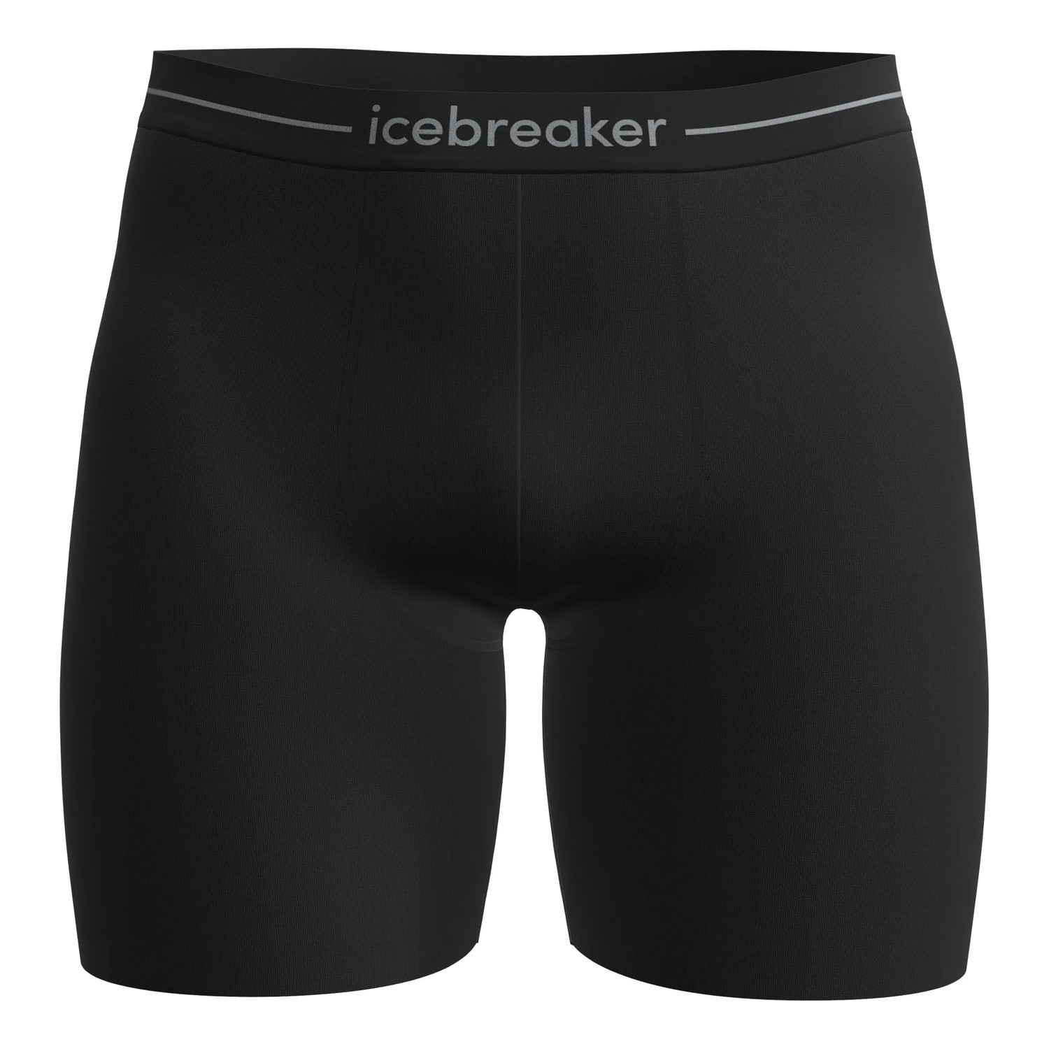 Icebreaker M\'s Merino Anatomica Long Boxers Black i gruppen Klær Og Fottøy / Klær / Mellomlag Og Undertøy / Undertøy hos Sportfiskeprylar.se (IB1030550011001r)