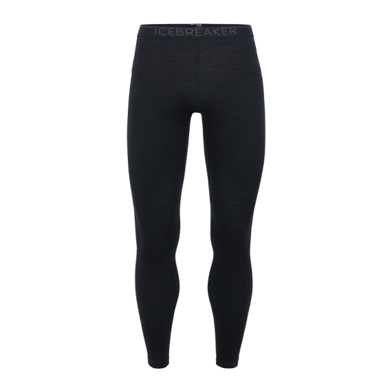 Icebreaker Mens 200 Oasis Leggings Black i gruppen Klær Og Fottøy / Klær / Mellomlag Og Undertøy / Stilongs hos Sportfiskeprylar.se (IB1043690011005r)
