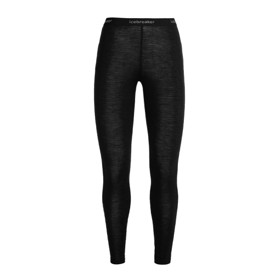 Icebreaker Womens 175 Everyday Leggings Black i gruppen Klær Og Fottøy / Klær / Mellomlag Og Undertøy / Stilongs hos Sportfiskeprylar.se (IB1044760011005r)