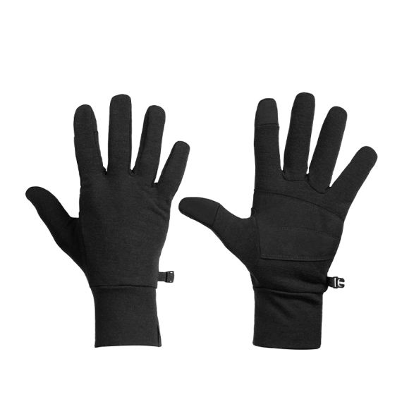 Icebreaker U Sierra Gloves Black i gruppen Klær Og Fottøy / Klær / Hansker hos Sportfiskeprylar.se (IB1048290011005r)