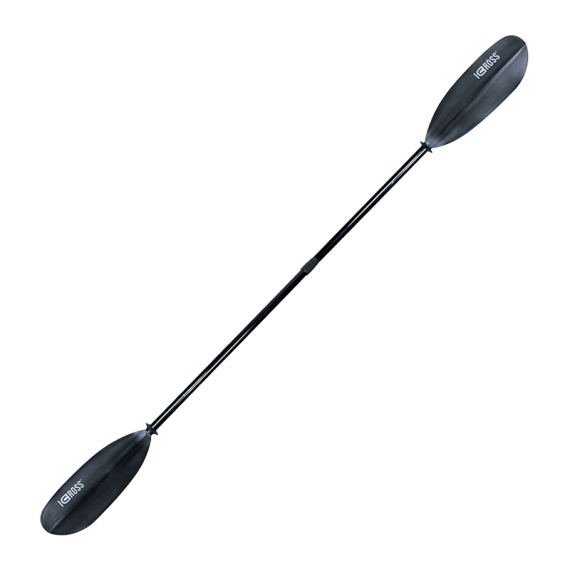 ICROSS 4-pcs carbon Paddle i gruppen Båtelektronikk / Kajakk Tilbehør hos Sportfiskeprylar.se (ICROSSPADDEL)