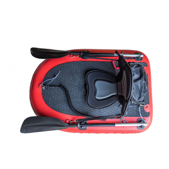 ICROSS Foldable Alu-Chair i gruppen Båtelektronikk / Bellyboat Og Gummibåter / Belly Boats hos Sportfiskeprylar.se (ICROSSSITS)