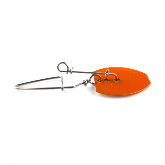Instant Chatter Downsizer - Metallic Orange i gruppen Kroker Og Terminal Takkel / Spinnerbait Rigs And Blades hos Sportfiskeprylar.se (InstantChatter3)