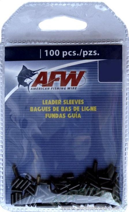 AFW Sleeves 25 pack size 5 i gruppen Kroker Og Terminal Takkel / Crimps hos Sportfiskeprylar.se (J05B-A)