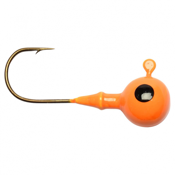 Darts Curly Head SP Orange - 10g i gruppen Kroker Og Terminal Takkel / Jigghode / Runde Jigghoder hos Sportfiskeprylar.se (J7000-1007)