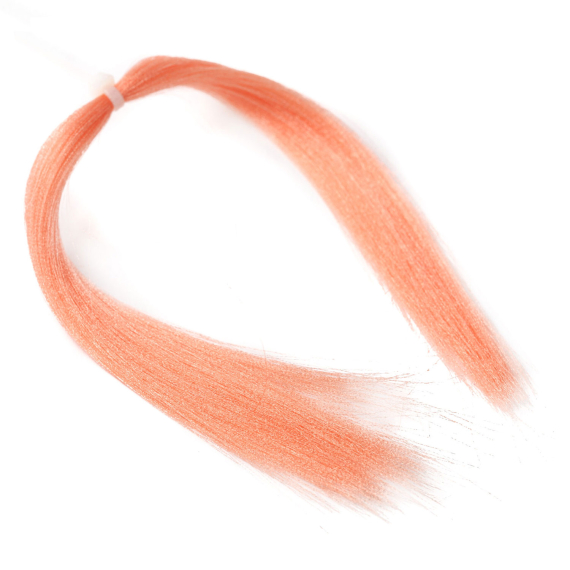 Fluoro Fiber - Salmon i gruppen Kroker Og Terminal Takkel / Flue Binding / Fluebindingsmateriale / Flash Og Syntetisk hos Sportfiskeprylar.se (JA-FF19)