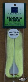 Fluoro Fiber - Electric Yellow i gruppen Kroker Og Terminal Takkel / Flue Binding / Fluebindingsmateriale / Flash Og Syntetisk hos Sportfiskeprylar.se (JA-FF26)