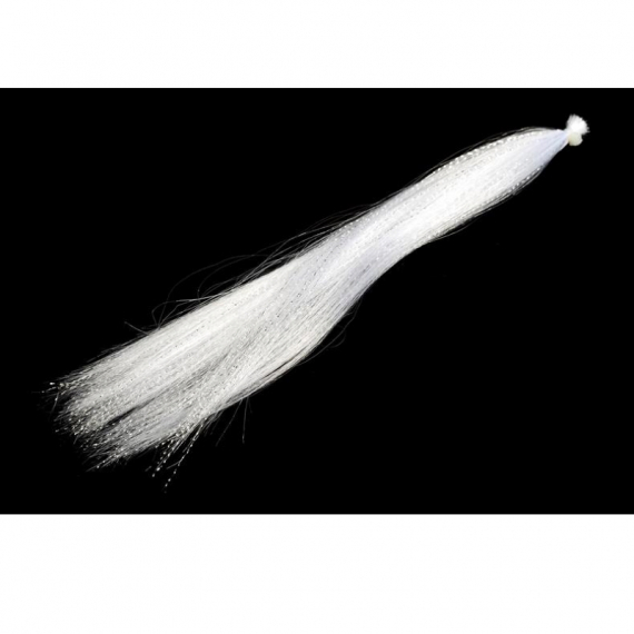 Fish Scale - Silver Scale White i gruppen Kroker Og Terminal Takkel / Flue Binding / Fluebindingsmateriale / Flash Og Syntetisk hos Sportfiskeprylar.se (JA-FS21)