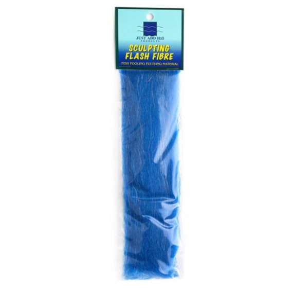 Sculpting Flash Fibre - Royal Blue i gruppen Kroker Og Terminal Takkel / Flue Binding / Fluebindingsmateriale / Flash Og Syntetisk hos Sportfiskeprylar.se (JA-SCFF40)