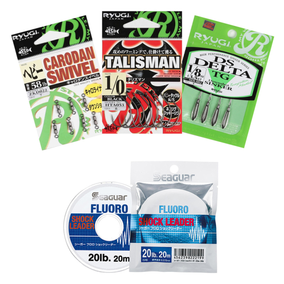 JDM Dropshot Bundle i gruppen Kroker Og Terminal Takkel / Vertikalfiske Og Dropshot Tilbehør hos Sportfiskeprylar.se (JDMDROPSHOTBUDLE)