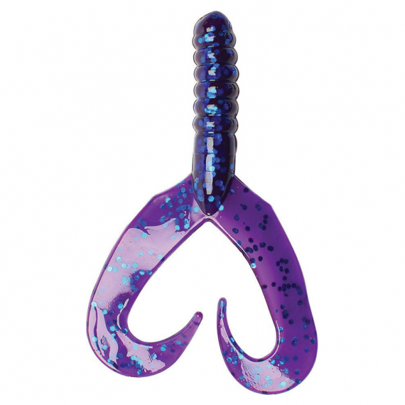 Big Bite Baits Twin Tail Grub 2.0 (10-pack) i gruppen Fiskemetoder / Spinnfiske hos Sportfiskeprylar.se (JP2005-001r)