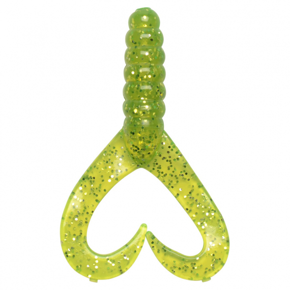 Big Bite Baits Twin Tail Grub 4.0 (10-pack) - 025 i gruppen Sluker / Softbaits / Abbor Softbaits Og Gjørs Softbaits hos Sportfiskeprylar.se (JP2007-025)