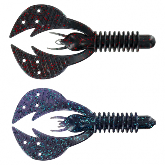 Big Bite Baits Kamikaze Craw 7,6cm (6pcs) - 013 i gruppen Sluker / Softbaits / Kreps Og hos Sportfiskeprylar.se (JP2207-013)