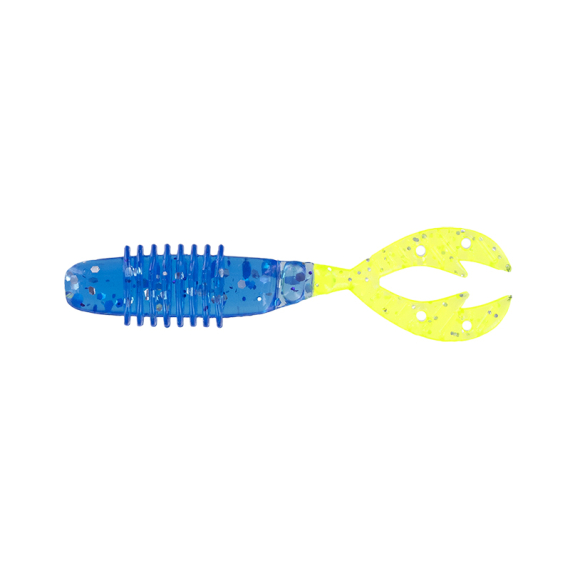 Big Bite Baits Kamikaze Swimon 7cm (10pcs) - Blue Disco i gruppen Sluker / Softbaits / Kreps Og / Creaturebaits hos Sportfiskeprylar.se (JP2507-022)