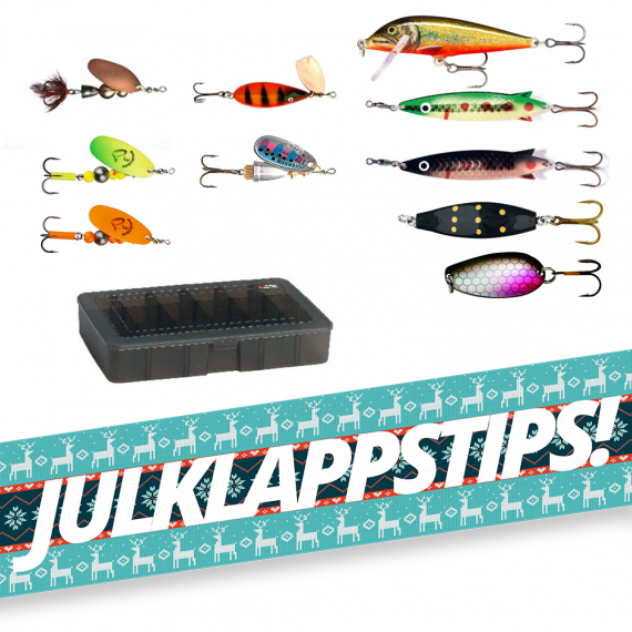 Julklappstips - Regnbåge i gruppen hos Sportfiskeprylar.se (JULTIPSCHAR)