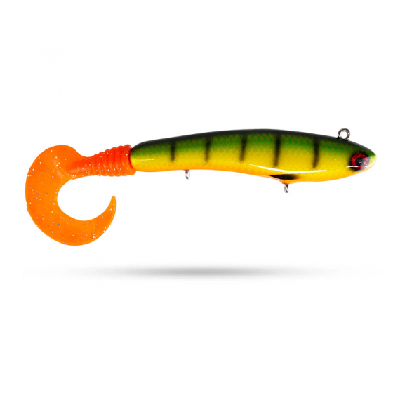 JW Lures HillBillyBurbot 17cm i gruppen Sluker / Håndlagde Baits / Hanhåndlagde Tailbaits hos Sportfiskeprylar.se (JWLHBB17r)