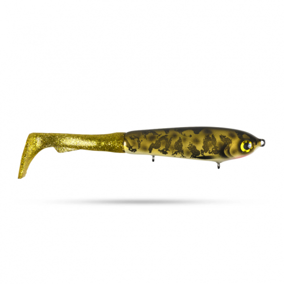 JW Lures Slacker Paddletail 15cm, 115g i gruppen Sluker / Håndlagde Baits / Hanhåndlagde Tailbaits hos Sportfiskeprylar.se (JWSLP15r)