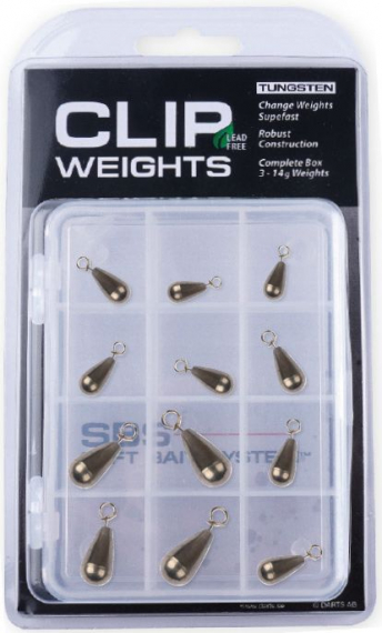 Darts Clip Weights Tungsten Box i gruppen Kroker Og Terminal Takkel / Jigghode / Splitthaggel hos Sportfiskeprylar.se (K0002-900)