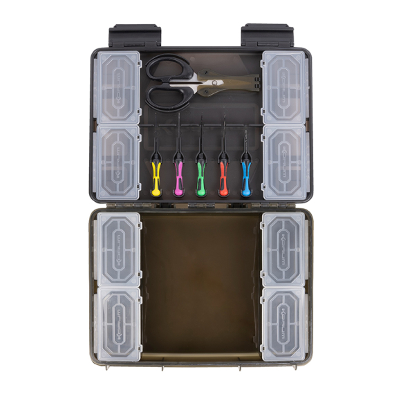 Korum Slim Blox Loaded i gruppen Oppbevaring / Utstyrsskrin / Terminal Takkel Oppbevaring Og Utstyrsskrin hos Sportfiskeprylar.se (K0290095)