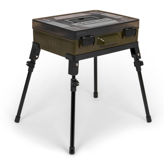 Korum Mega Blox Station Fully Loaded i gruppen Oppbevaring / Utstyrsskrin / Terminal Takkel Oppbevaring Og Utstyrsskrin hos Sportfiskeprylar.se (K0290132)