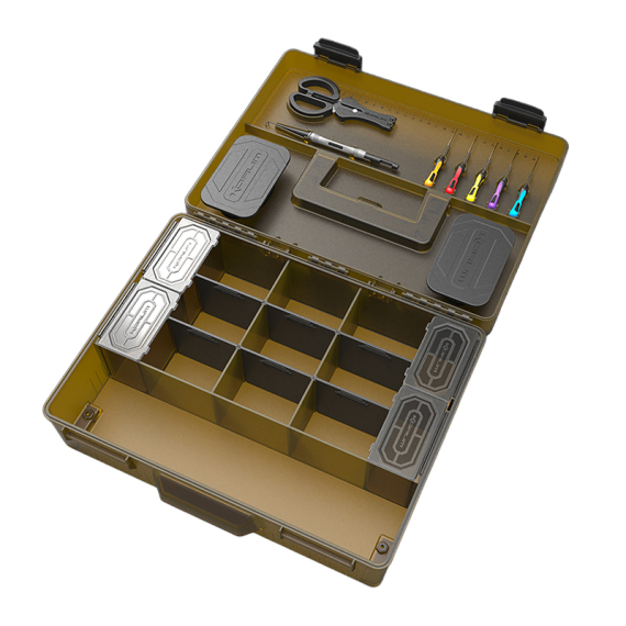 Korum Mega Blox Fully Loaded i gruppen Oppbevaring / Utstyrsskrin / Terminal Takkel Oppbevaring Og Utstyrsskrin hos Sportfiskeprylar.se (K0290133)