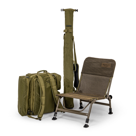 Korum Progress Roving Kit i gruppen Outdoor / Telt Og Teltinnredning / Stoler Og Bord / Stoler hos Sportfiskeprylar.se (K0300057)