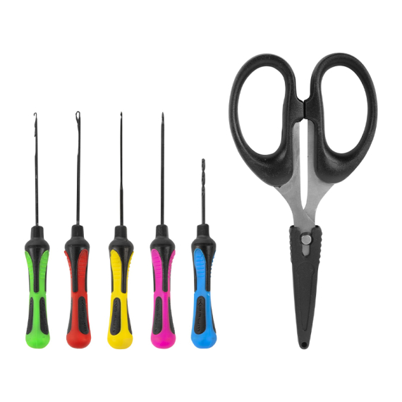 Korum Baiting Needle Set i gruppen Utstyr Og Tilbehør / Annet Utstyr / Boilie Nåler hos Sportfiskeprylar.se (K0310141)