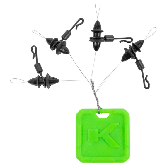 Korum Speci-Heli Kits i gruppen Kroker Og Terminal Takkel / Rigg Tilbehør / Annet Rig Tilbehør hos Sportfiskeprylar.se (K0310182)