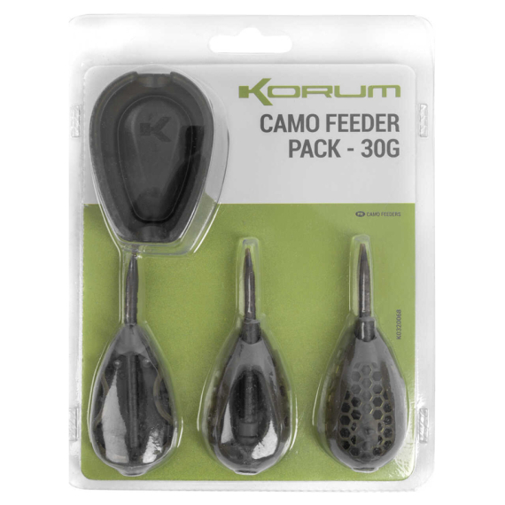 Korum Camo Feeder Pack - 30g i gruppen Kroker Og Terminal Takkel / Rigg Tilbehør / Feeders hos Sportfiskeprylar.se (K0320068)