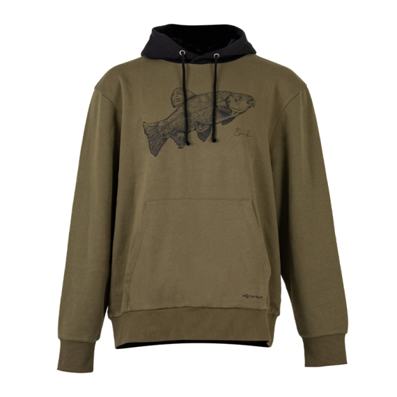 Korum Classic Tench Hoodie i gruppen Klær Og Fottøy / Klær / Gensere / Hettegensere hos Sportfiskeprylar.se (K0350167r)