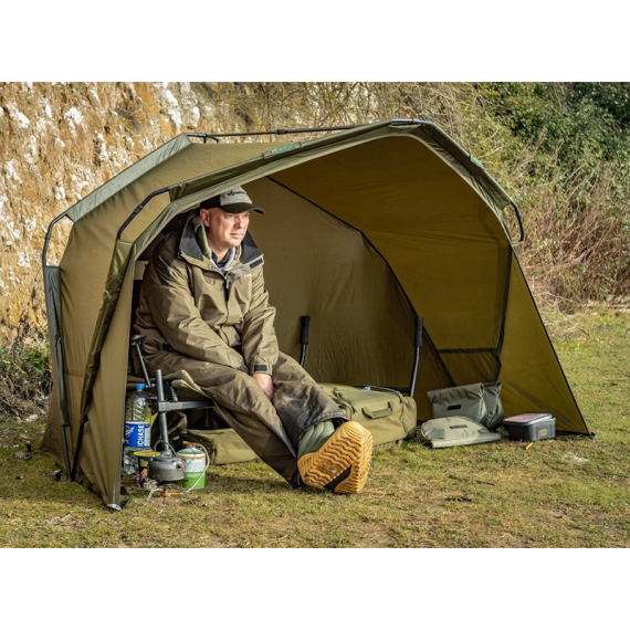 Korum Day Shelter Lite i gruppen Outdoor / Telt Og Teltinnredning / Brollies Og Parasoller hos Sportfiskeprylar.se (K0370003)