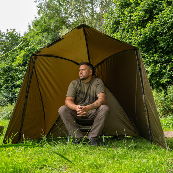 Korum Pentalite Quick Brolly - 2,2m i gruppen Outdoor / Telt Og Teltinnredning / Brollies Og Parasoller hos Sportfiskeprylar.se (K0370013)